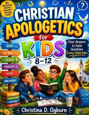 Christian Apologetics for Kids 8-12: Clear Answers to Faith Questions Every Child Asks