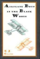 Airplane Boys in Black Woods