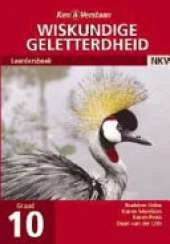Study and Master Mathematical Literacy Grade 10 Learner's Book Afikaans Translation