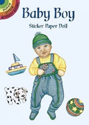 Baby Boy Sticker Paper Doll