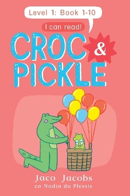 Croc & Pickle Level 1: Books 1-10