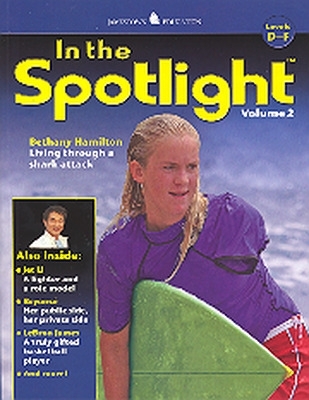 In the Spotlight, Vol 2, Levels D-F