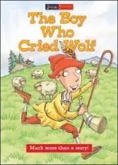 The Boy Who Cried Wolf Small Book