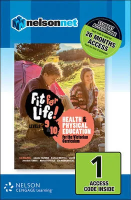 Fit for Life! Years 9&10: Health and Physical Education for the Victorian Curriculum 1-Code Access Card