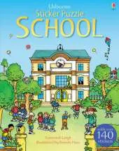 Sticker Puzzle School