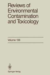 Reviews of Environmental Contamination and Toxicology: Continuation of Residue Reviews