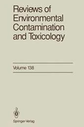 Reviews of Environmental Contamination and Toxicology: Continuation of Residue Reviews
