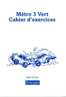 Metro 3 Vert Workbook Euro Edition Single