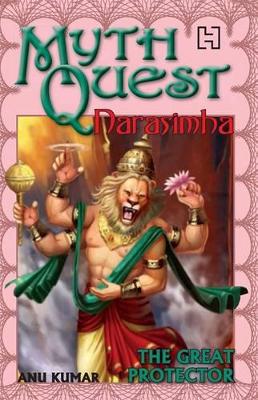 Mythquest 08: Narasimha