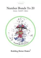 Number Bonds To 20: Antonio - Level 2