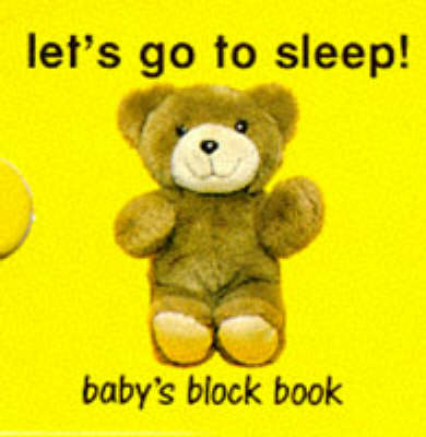 Let's Go to Sleep!