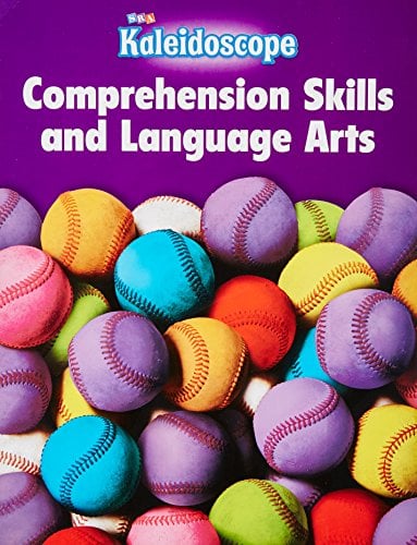 Kaleidoscope, Comprehension Skills and Language Arts Workbook, Level E