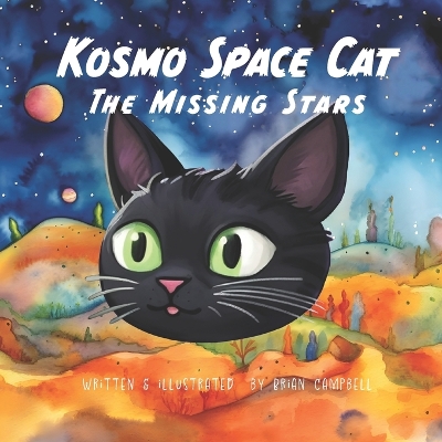Kosmo Space Cat: The Missing Stars