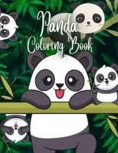 Panda Coloring Book