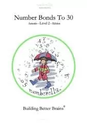 Number Bonds to 30: Antonio - Level 2