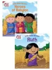 Heroes of Babylon/Ruth Flip-Over Book