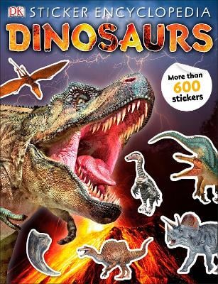 Sticker Encyclopedia Dinosaurs: Includes more than 600 Stickers