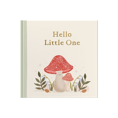 Hello Little One: A Fill-in-the-Blanks Keepsake Book, Made Special by You