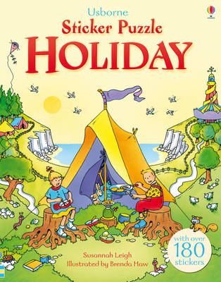 Sticker Puzzle Holiday