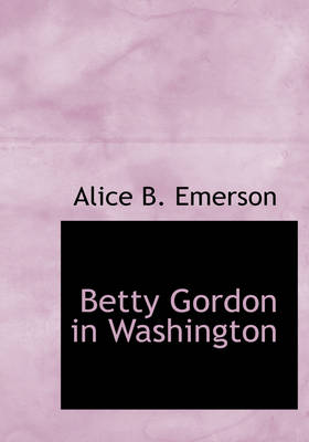 Betty Gordon in Washington