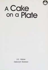 A Cake on a Plate