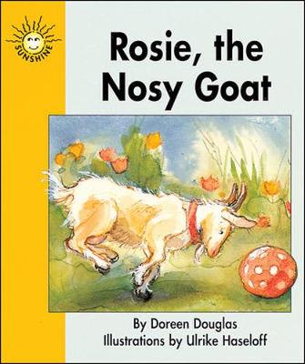 Rosie The Nosy Goat