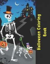 Halloween Coloring Book: For kids