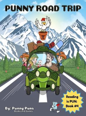 Punny Road Trip: Reading is PUN: Book #4