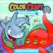 Color Craft Sticker Book: Ocean Exploration: Ocean Exploration