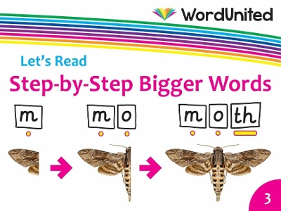 Step-by-Step Bigger Words