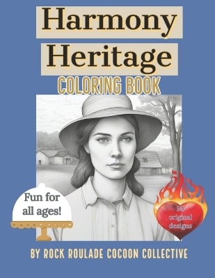 Harmony Heritage: Coloring Book