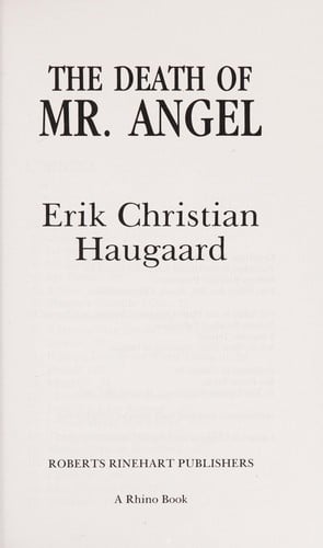 The Death of Mr. Angel