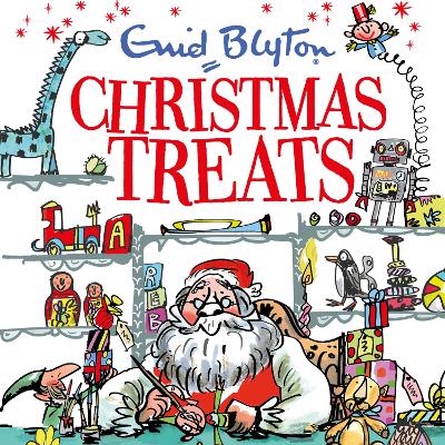 Christmas Treats: Contains 29 classic tales perfect for kids aged 5+!