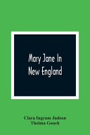 Mary Jane In New England