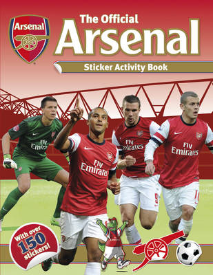 Official Arsenal Sticker Activity Book