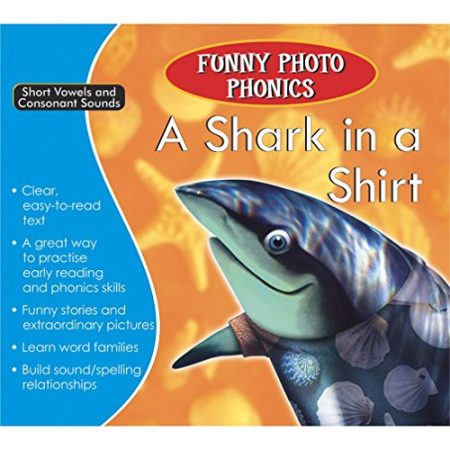 Funny Photo Phonics: A Shark in a Shirt