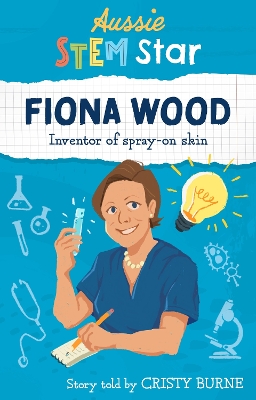 Aussie STEM Stars: Fiona Wood: Inventor of spray-on skin