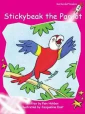 Red Rocket Readers: Emergent Fiction Set A: Stickybeak the Parrot