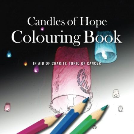 Candles of Hope Coloring Book