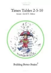 Times Tables 2-5-10: Antonio - Level 2