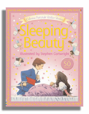 Usborne Fairytale Sticker Stories Sleeping Beauty
