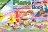 Progressive Piano Method For Young Beginners Bk 3