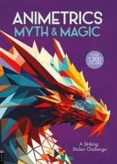 Animetrics Myth and Magic: A Striking Sticker Challenge