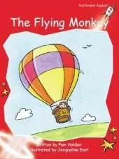 Red Rocket Readers: Early Level 1 Fiction Set A: The Flying Monkey