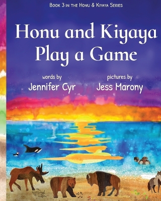 Honu and Kiyaya Play a Game