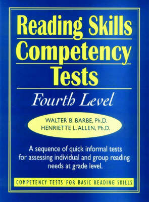 Ready-to-Use Reading Skills Competency Tests: Fourth Grade Reading Level, Vol. 5