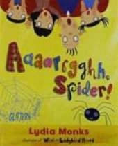 Literacy Evolve Year 1 Aaaarrgghh Spider!
