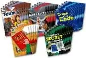 Project X Origins: Dark Blue Book Band, Oxford Level 15: Top Secret: Class Pack of 30