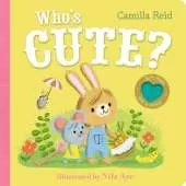 Who's Cute?: An Interactive Lift the Flap Book for Toddlers