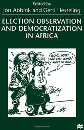 Election Observation and Democratization in Africa
